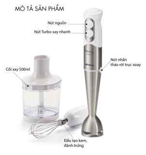 Máy xay cầm tay Ariete MOD.0886