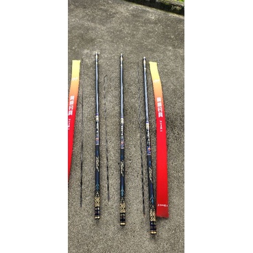 cần câu săn hàng Hắc Điếu Sư 8h nội địa trung 4m5 tới 12m