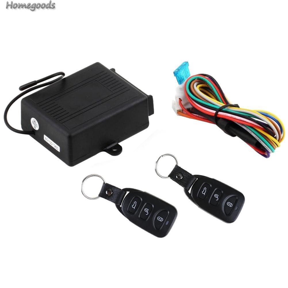Hệ Thống Khóa Cửa Xe Hơi Kèm Điều Khiển Từ Xa