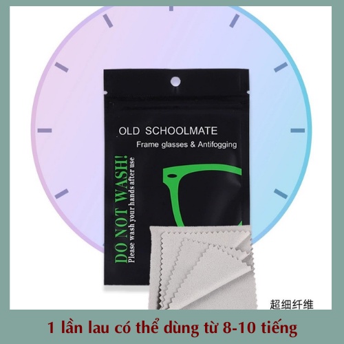 Khăn lau kính nano chống hơi nước hơi sương, khăn lau nano chống mờ kính