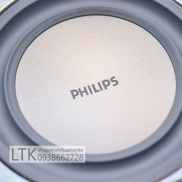 Một Loa Philips Bass 4 Inch 10cm