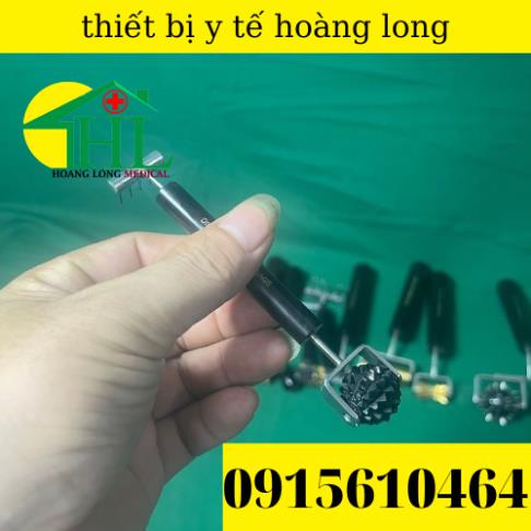 [Hàng Chính Hãng Diện Chẩn Bùi Quốc Châu] Cây Lăn 2 Đầu , Cầu Sừng Cào