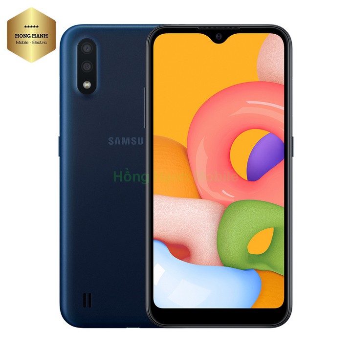 Điện Thoại Samsung A01 2GB/16GB - Hàng Chính Hãng