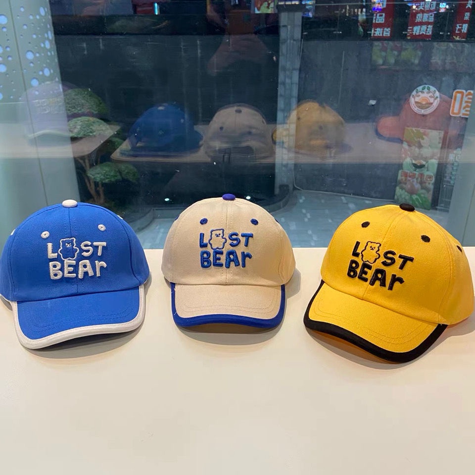 Mũ Bóng Chày Che Nắng Xuân Thu Phong Cách Hàn Quốc Mới Cho Bé Trai/Bé Gái