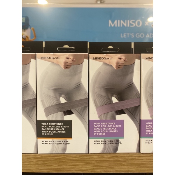 DÂY TẬP YOGA X MINISO