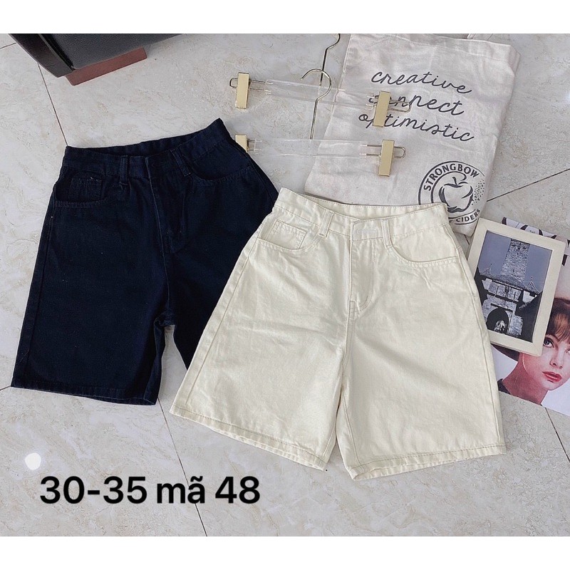 Quần ngố nữ kaki 🚛 FREESHIP 🚛 Quần ngố nữ kaki lưng cao size đại hàng VNXK MSngo48 thời trang bigsize 2KJean | BigBuy360 - bigbuy360.vn