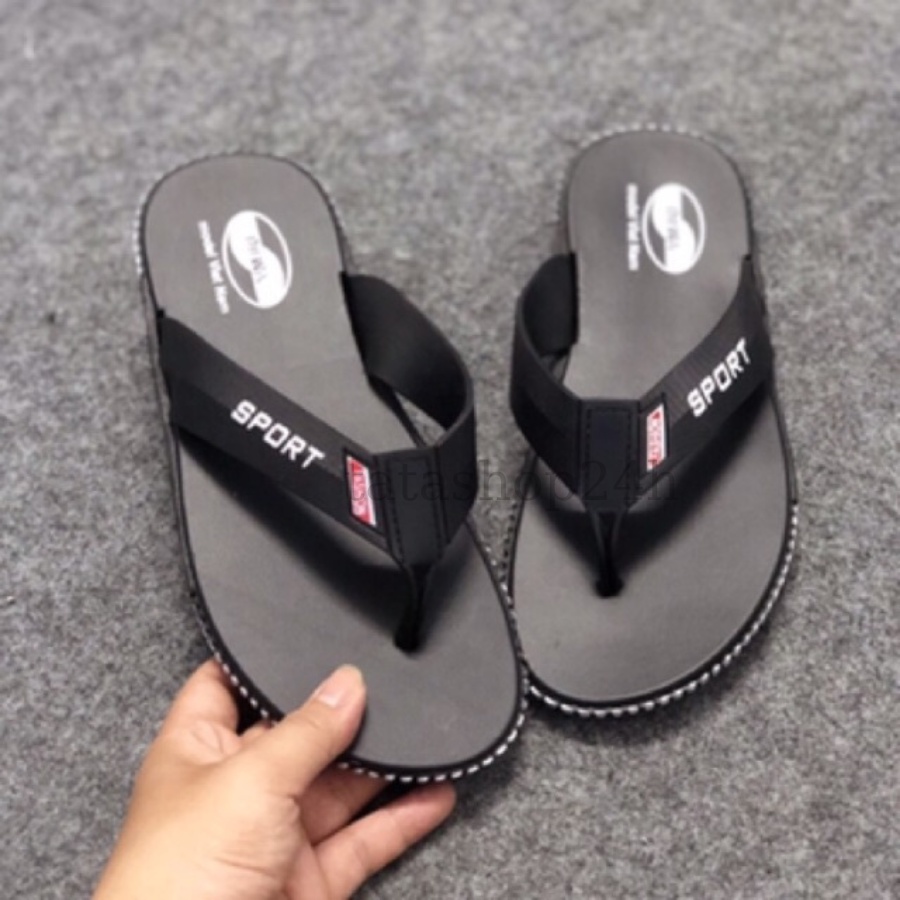Dép Kẹp SPORT, Xỏ Ngón Nam Nữ Đi Mưa - DL02020