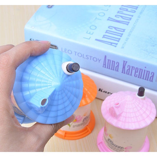 Lọ Đựng Tăm Xỉa Răng Tự Động Hình Ngôi Nhà