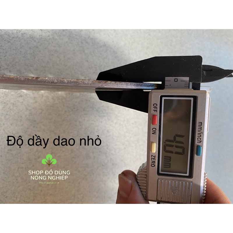 DAO CHẶT ĐÁ INOX LOẠI NHỎ 500g