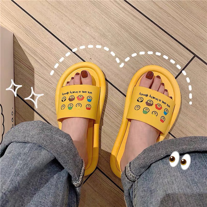 Dép đi trong nhà ulzzang Family hàn quốc chất liêu mềm mại thoải | BigBuy360 - bigbuy360.vn