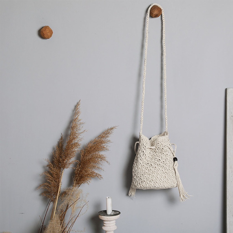 Túi Đeo Chéo Đan Lát Thời Trang Nữ Tính