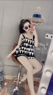 Sét 2 dây đùi tam giác