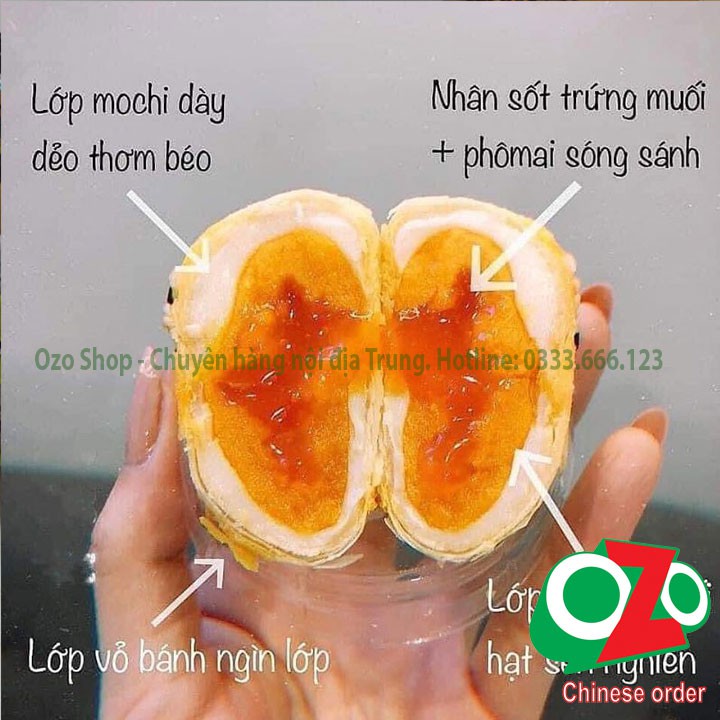 Bánh trứng muối tan chảy | BigBuy360 - bigbuy360.vn