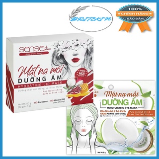 Mặt Nạ Dưỡng Ẩm Mắt & Dưỡng Ẩm Môi Sense+