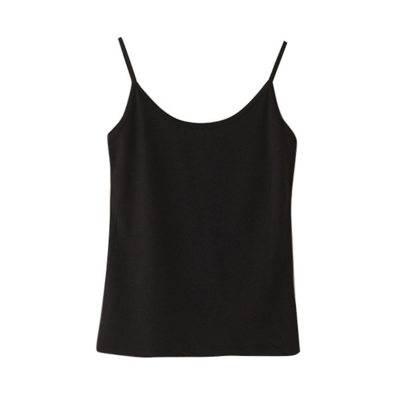 Áo ôm 2 dây cổ tròn quyến rũ cho nữ | BigBuy360 - bigbuy360.vn