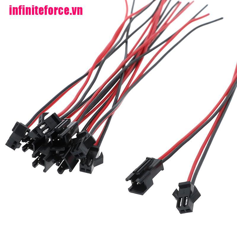 Dây Nguồn Vn 10 15cm Jst Sm 2Pin Chất Lượng Cao