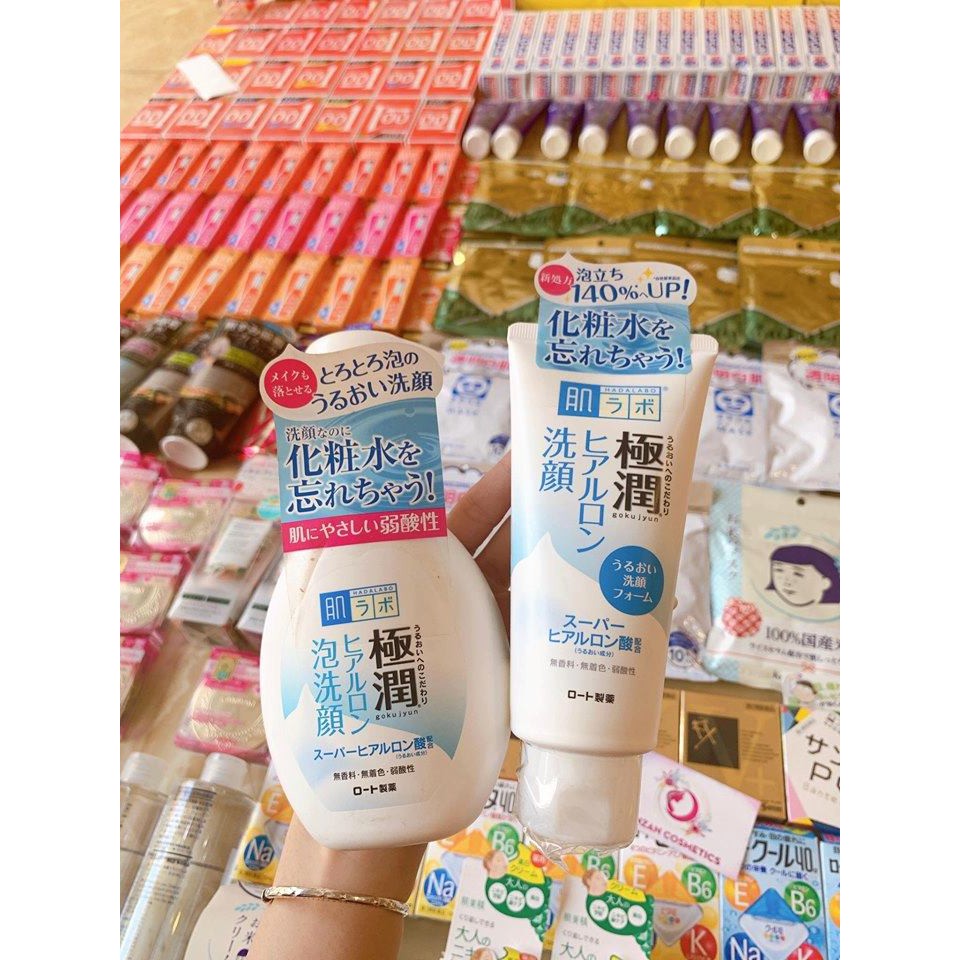 SỮA RỬA MẶT HADALABO TRẮNG