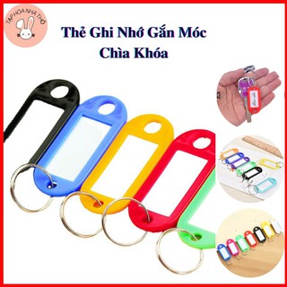 Name Tag Vali, Thẻ ghi nhớ gắn móc chìa khóa, vali