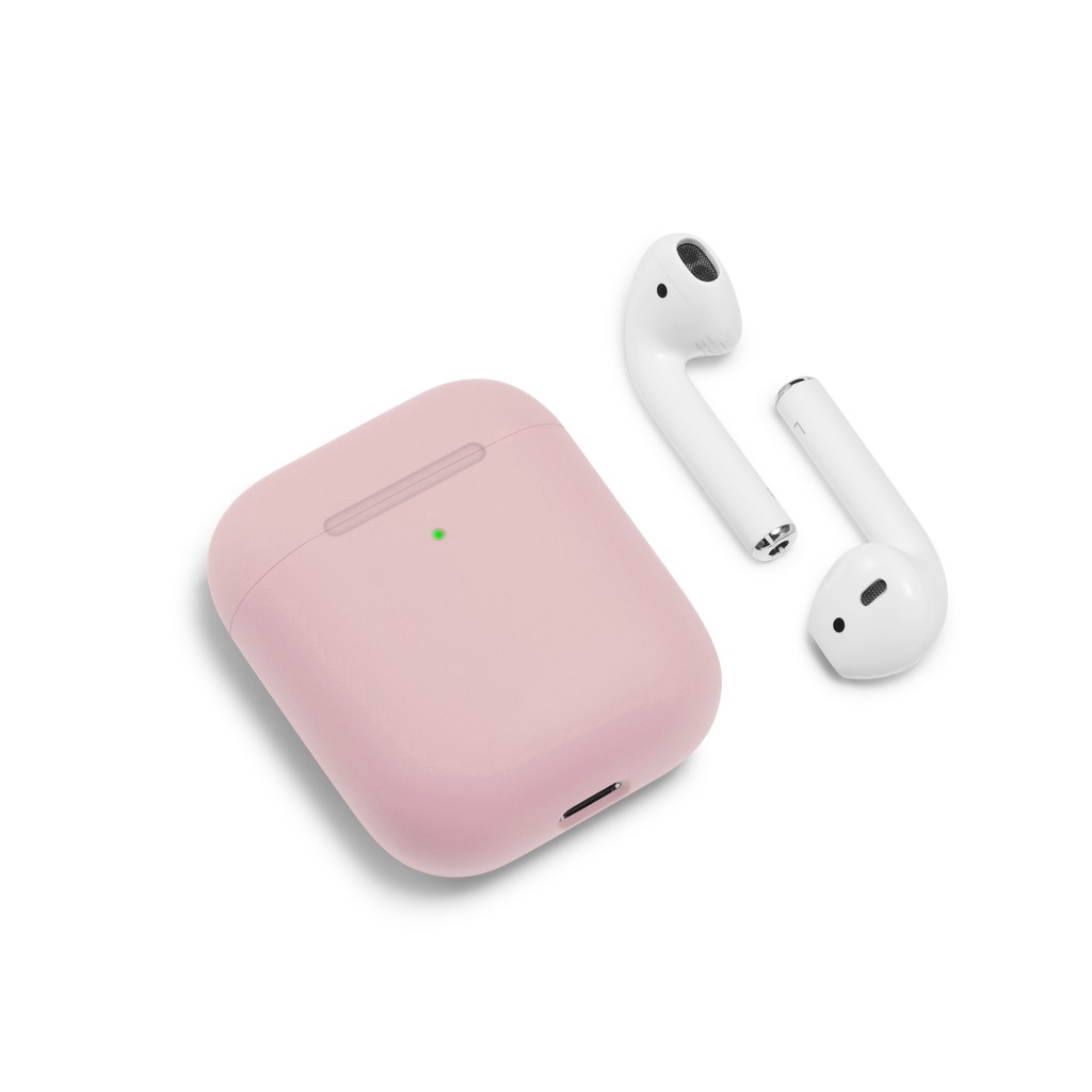 Vỏ Đựng Bảo Vệ Hộp Sạc Tai Nghe Airpods I11 I12 Airpods 1 / 2 Bằng Silicone Chống Sốc