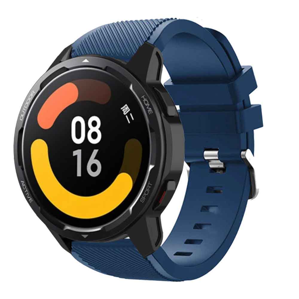 Dây Đeo Thay Thế Bằng Silicone 22mm Cho Xiaomi Watch S1 Active