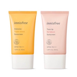 Kem chống nắng innisfree dành cho da dầu và da nhạy cảm