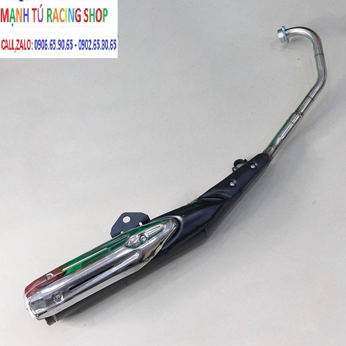 Pô exciter 135 móc nổ ấm và