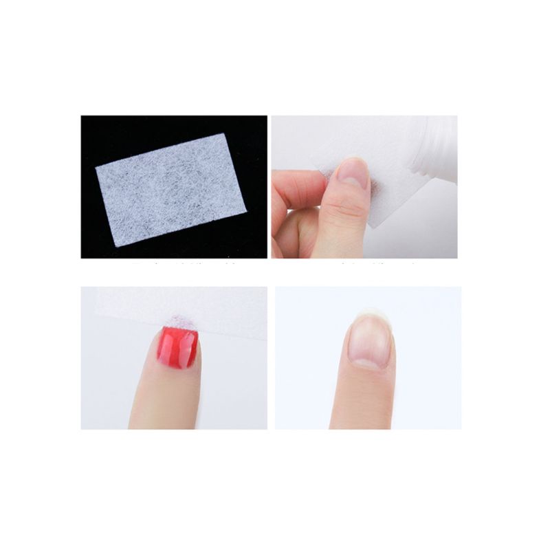 Bông tẩy trang cắt sẵn 1200 miếng tự nhiên dùng phun xăm nail tiệt trùng dạng túi