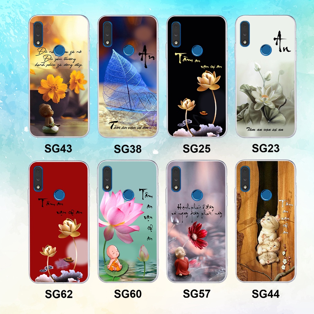 Ốp Vsmart Star 3 / Star 4 / Star3 / Star4 in hình ốp tâm an vạn sự an ốp lưng cao cấp chất lượng