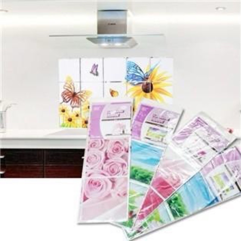 GIẤY DÁN BẾP CÁCH NHIỆT KHỔ LỚN ❤️❤️❤️