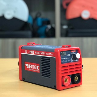 Máy hàn điện tử mini Inverter BTEC mã MMA-200Mini