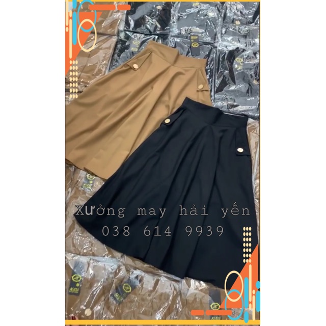 Chân váy xòe mẫu mới