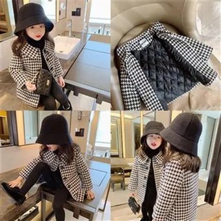 Áo khoác dạ bé gái cute hàng nk qccc