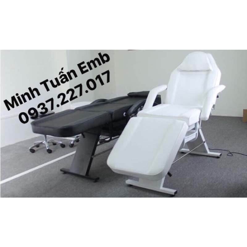 Giường tiêm filler, phun xăm, spa, thẩm mỹ
