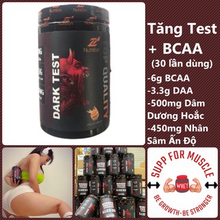 [CAM KẾT HIỆU QUẢ 100%] Tăng Hoocmon nam giới – Dark Test 30 lần dùng