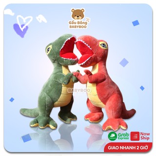 Gấu Bông Khủng Long Bạo Chúa Ngộ Nghĩnh Cao Cấp BABYBOO – Quà Tặng Yêu Thương