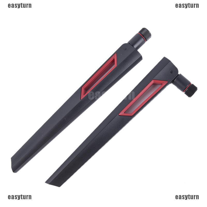 🌸ĐẦY ĐỦ 🌸 2.4G/5G Dual Band Wifi Antenna High Gain 12dbi 19.5cm For Wilress Wlan Router