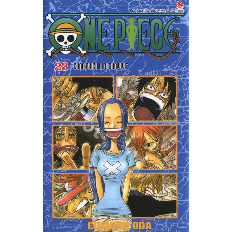 Sách - One Piece - Tập 23 (Tái Bản 2020)