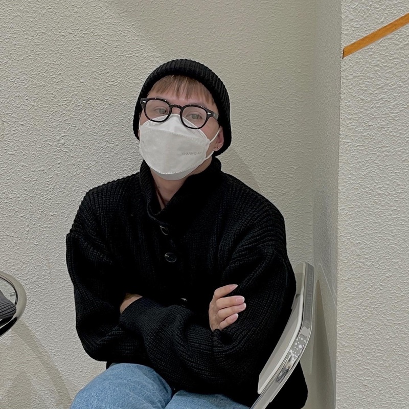 Áo Cardigan sợi len dày  cho nam/ nữ