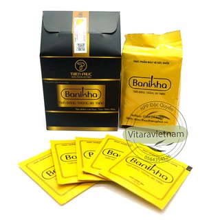 Trà Đông Trùng Hạ Thảo Banikha Thiên Phúc giúp tăng sức đề kháng, ăn ngon, ngủ sâu giấc 1 Hộp 20 Gói