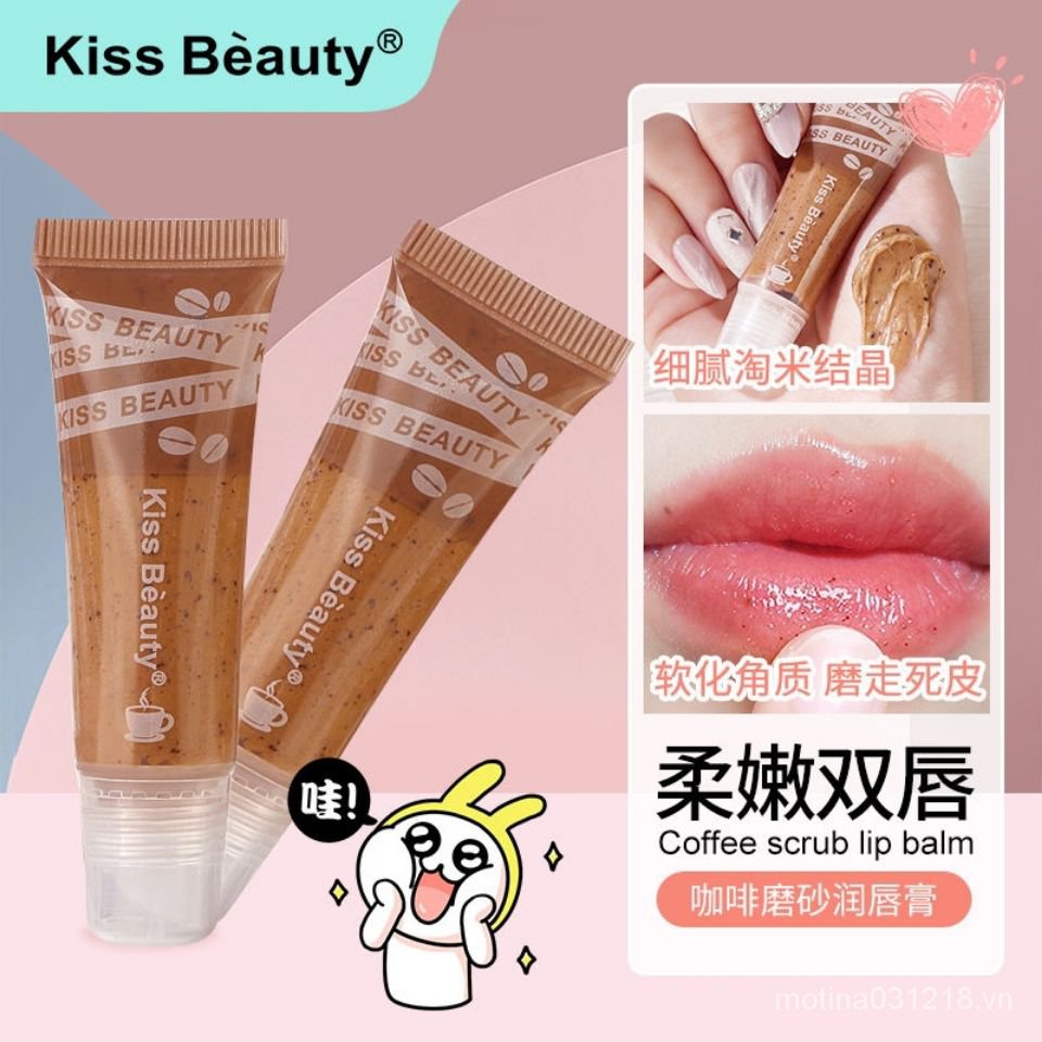 KISS BEAUTY (Hàng Mới Về) Son Tẩy Tế Bào Chết Dưỡng Ẩm Môi Tiện Dụng | BigBuy360 - bigbuy360.vn