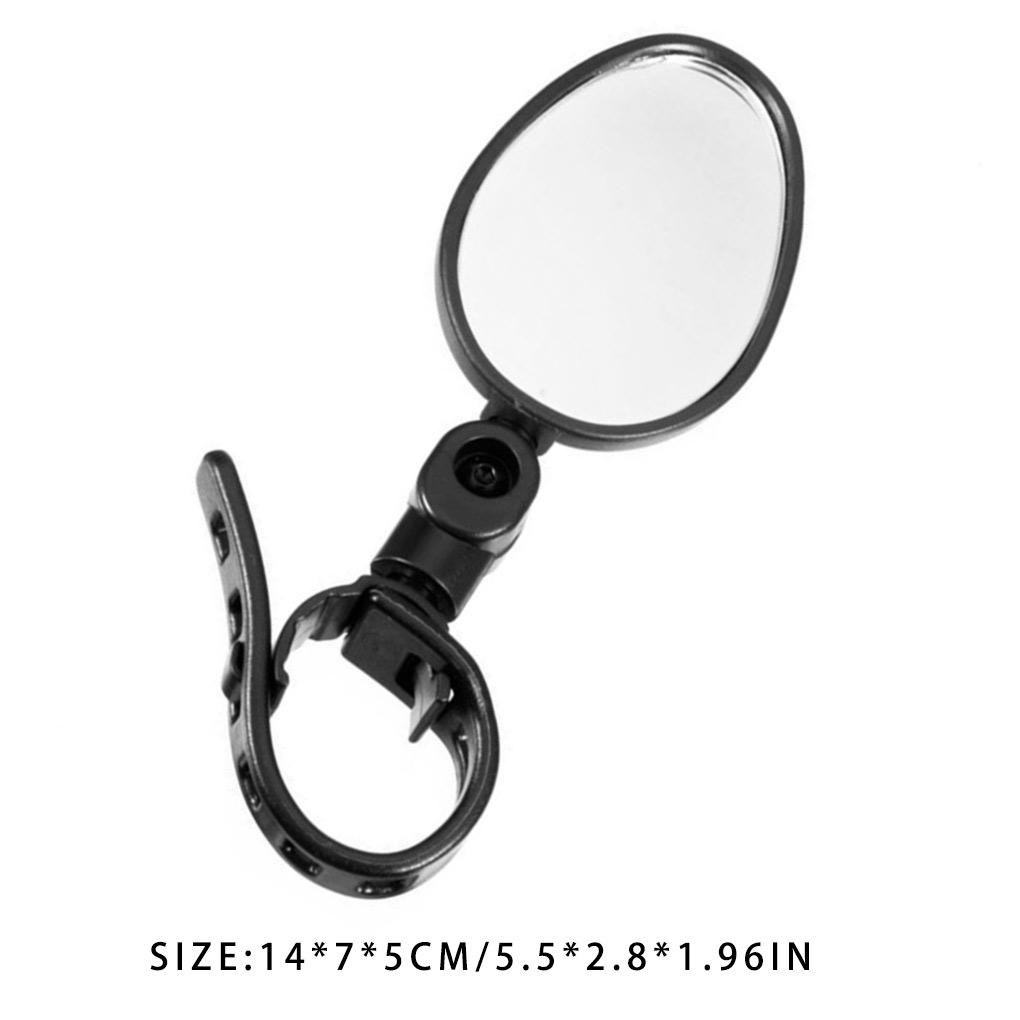 [MAPD] Gương Chiếu Hậu Acrylic Góc Rộng Mượt Mà Thích Hợp Cho Xe Đạp