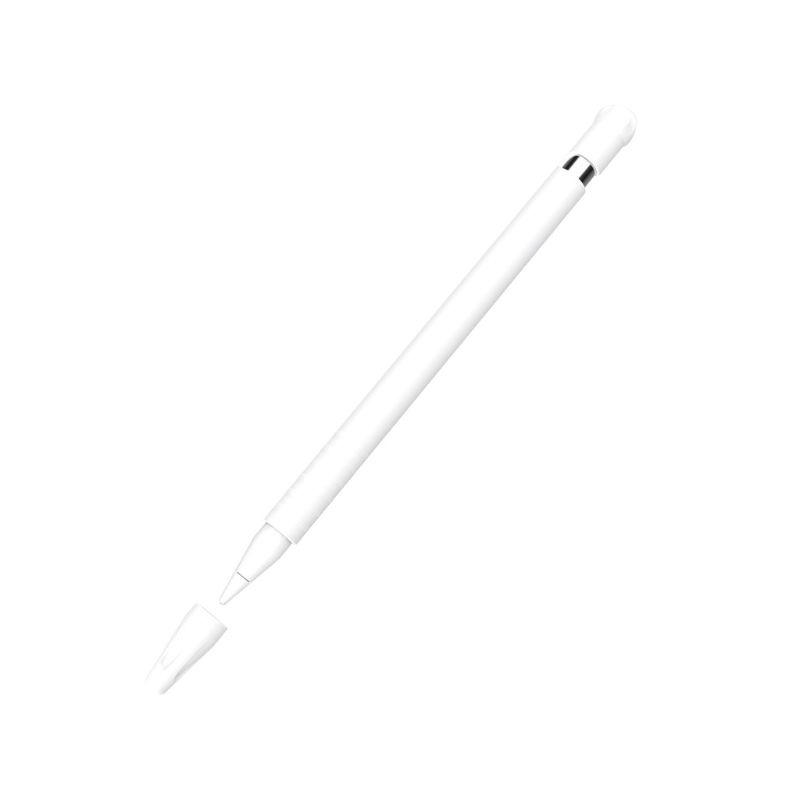 Vỏ Bọc Bảo Vệ Bút Cảm Ứng Apple Pencil 1st Bằng Silicon Tiện Dụng