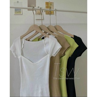 ĐẦM BODY CỔ U TAY CON (KÈM VIDEO HÌNH THẬT)