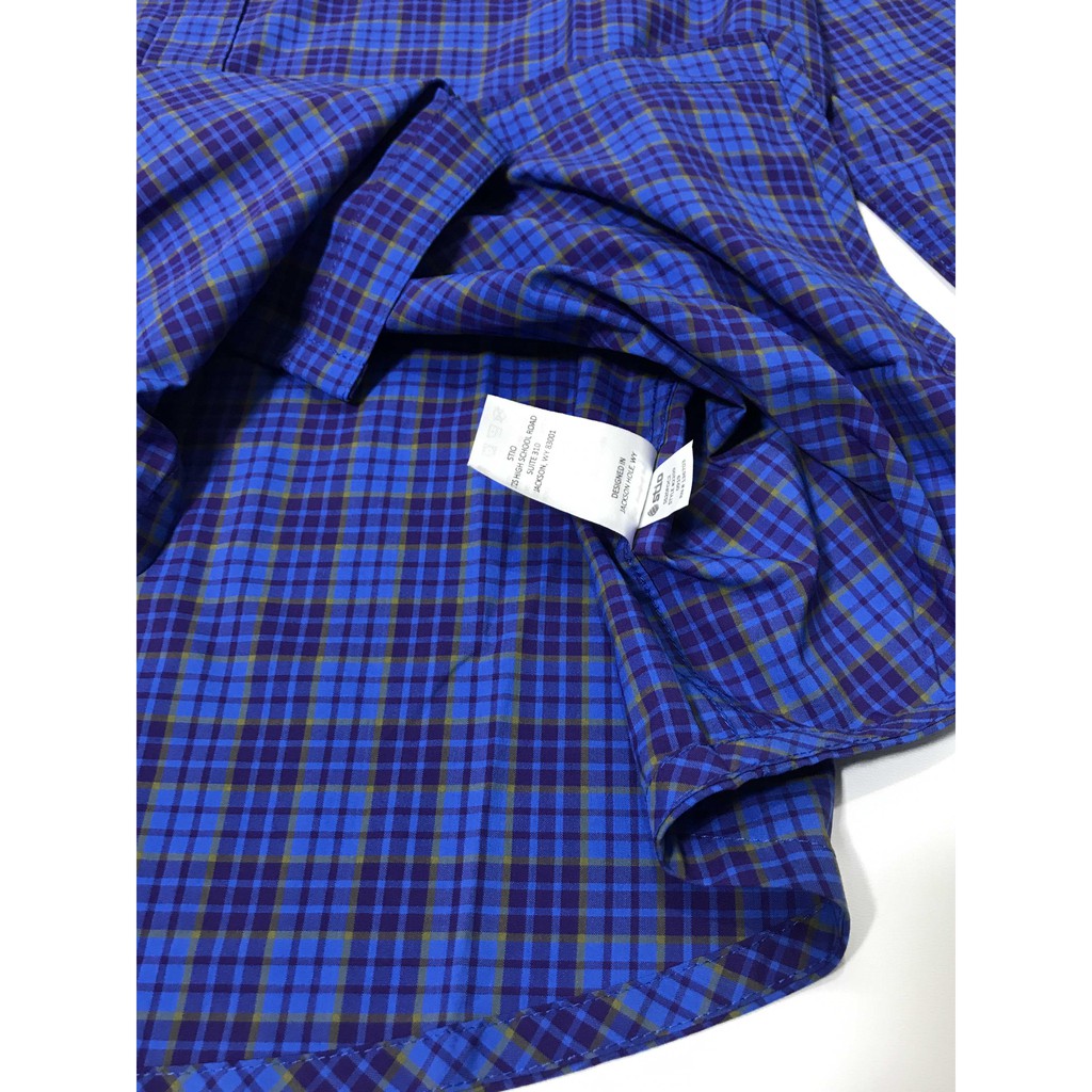 Áo sơ mi nam dài tay STIO vnxk