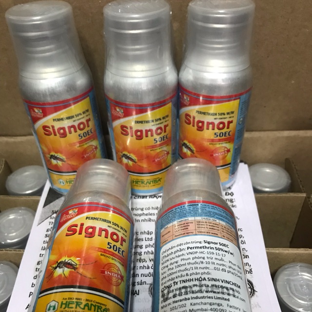 Thuốc muỗi Signor 50EC- Nhập khẩu Ấn Độ