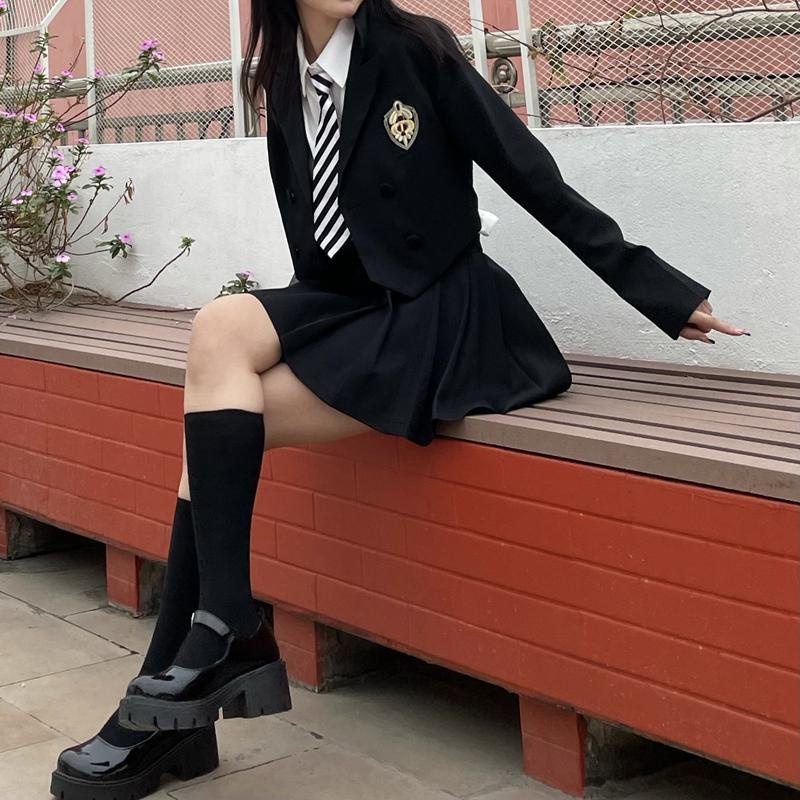 💕💕 Nhật Bản giày Mary Jane dày Soled Lolita cao đẳng JK đồng phục giày | BigBuy360 - bigbuy360.vn