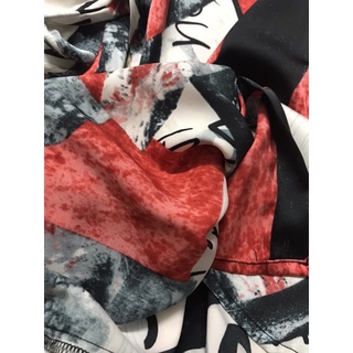 Áo sơ mi lụa Cchat clothes