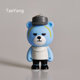 Móc Khóa Hình Gấu Bigbang