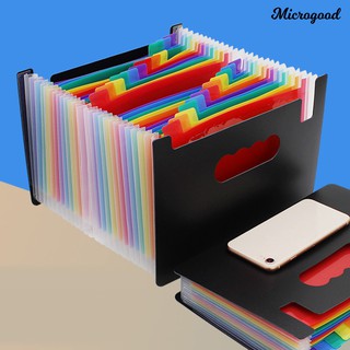 Túi Đựng Tài Liệu Khổ A5 Nhiều Ngăn Tiện Lợi