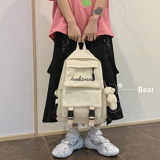 BALO ULZZANG BASIC ( chống nước ) ( 2 khoá nhựa đen song song) 2020